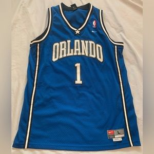 Vintage Tracy McGrady Orlando Magic Jersey